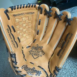 rawling softball glove LEFT